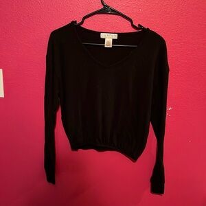 Cropped Long Sleeve